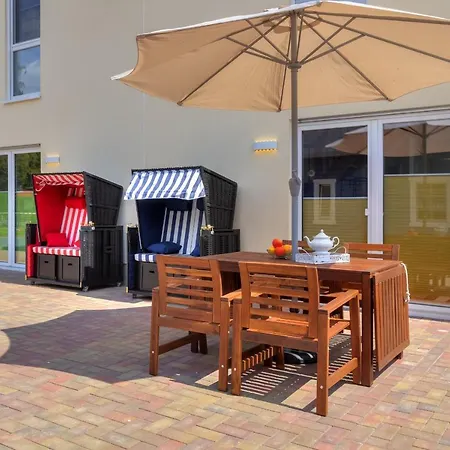 Haus Strandkoerv Mit Fass-sauna *