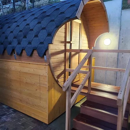 Haus Strandkoerv Mit Fass-sauna