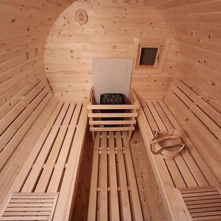 Apartment Haus Strandkörv Mit Fass-sauna