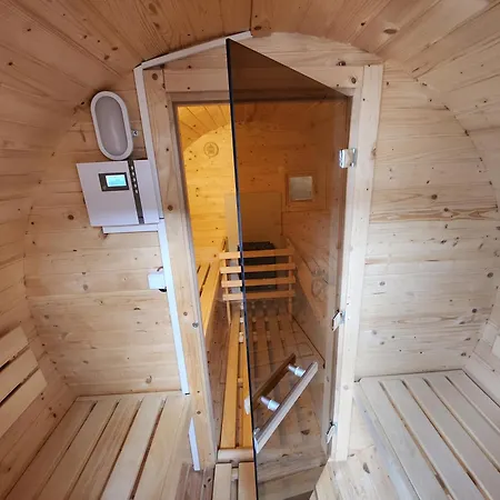 Apartment Haus Strandkörv Mit Fass-sauna *