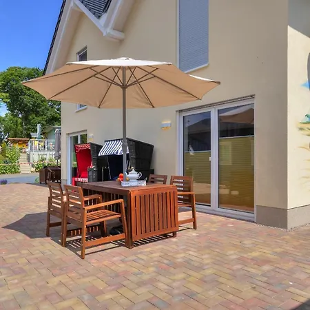 Haus Strandkoerv Mit Fass-sauna Daire Loddin