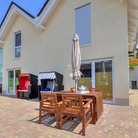 Daire Haus Strandkoerv Mit Fass-sauna Loddin