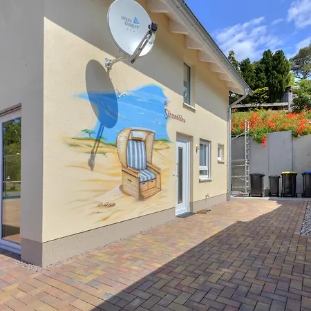 Haus Strandkoerv Mit Fass-sauna Loddin