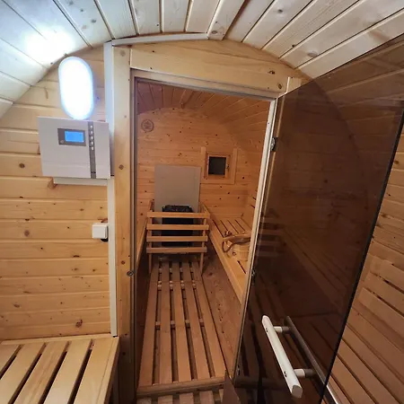 Haus Strandkörv Mit Fass-sauna