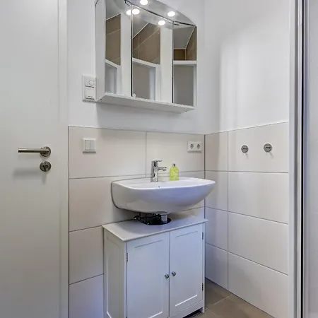 Apartment Haus Strandkörv Mit Fass-sauna *
