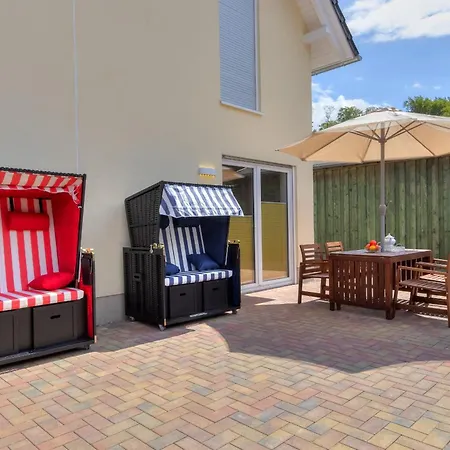 Daire Haus Strandkoerv Mit Fass-sauna Loddin