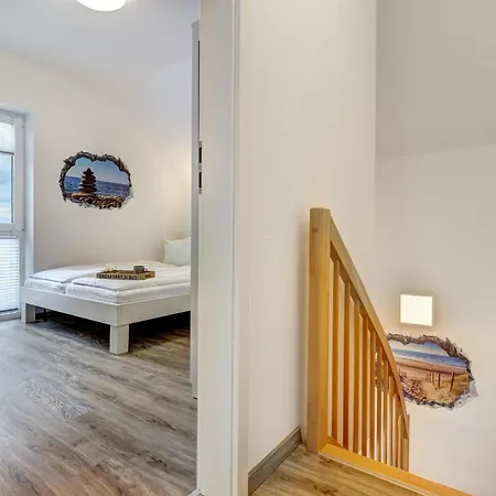 Haus Strandkoerv Mit Fass-sauna Daire *