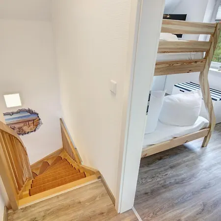 Haus Strandkoerv Mit Fass-sauna * Loddin