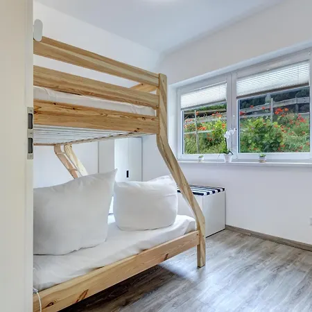 Apartment Haus Strandkörv Mit Fass-sauna *