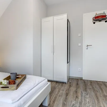 Haus Strandkörv Mit Fass-sauna *