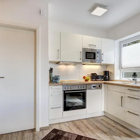 Apartment Haus Strandkörv Mit Fass-sauna