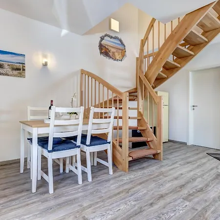 Haus Strandkoerv Mit Fass-sauna