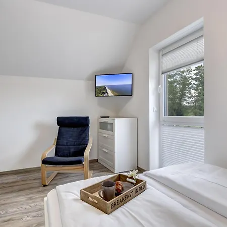 Apartment Haus Strandkörv Mit Fass-sauna