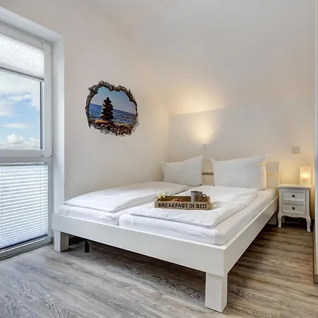 Apartment Haus Strandkörv Mit Fass-sauna *