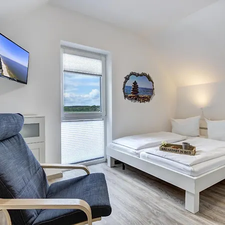 Haus Strandkoerv Mit Fass-sauna Daire Loddin