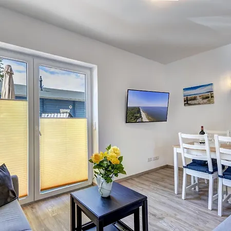 Haus Strandkoerv Mit Fass-sauna Loddin