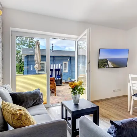 Haus Strandkoerv Mit Fass-sauna Daire