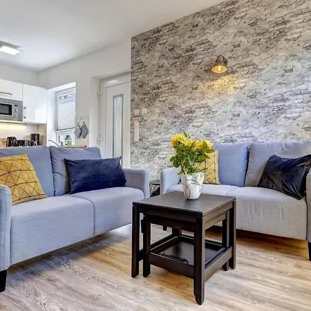 Apartment Haus Strandkörv Mit Fass-sauna