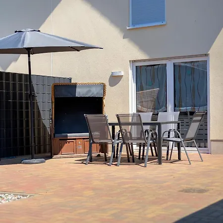 Haus Strandkörv Mit Fass-sauna * Loddin