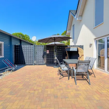 Haus Strandkörv Mit Fass-sauna * Loddin
