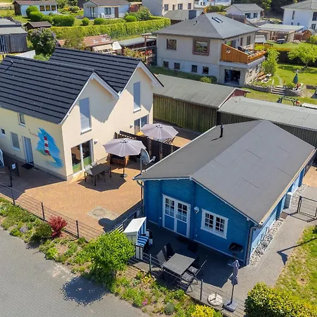 Haus Strandkörv Mit Fass-sauna Loddin